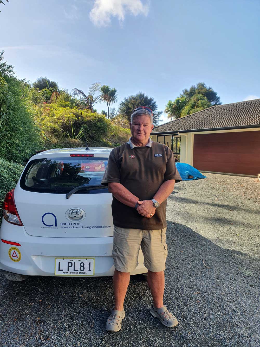 North Auckland Driving Instructors Dave Profile